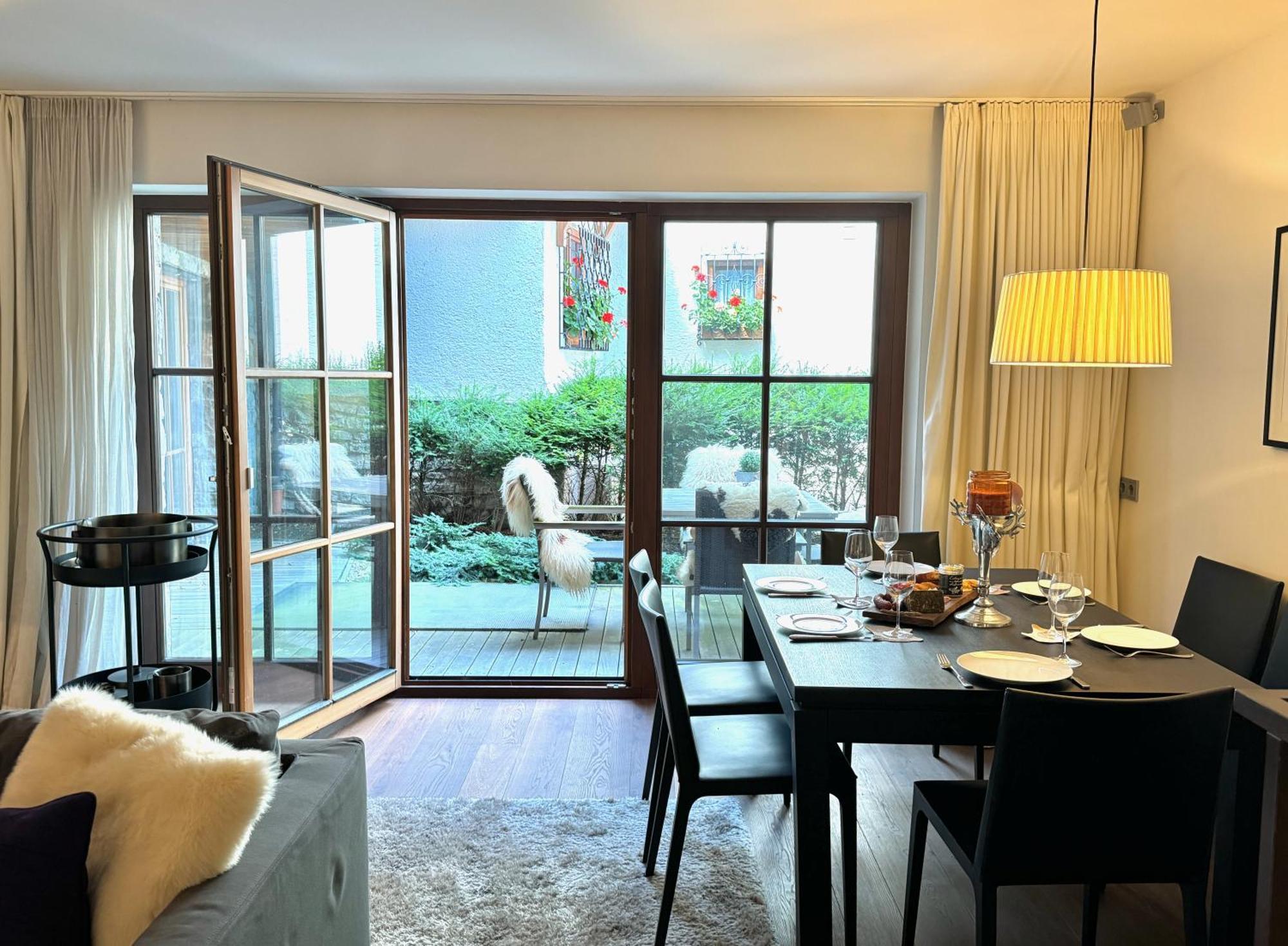 Kitz Deluxe Suite 1 & 2 Im Zentrum Mit Eigenem Spa & Parken By Belle-Stay Kitzbühel Eksteriør billede