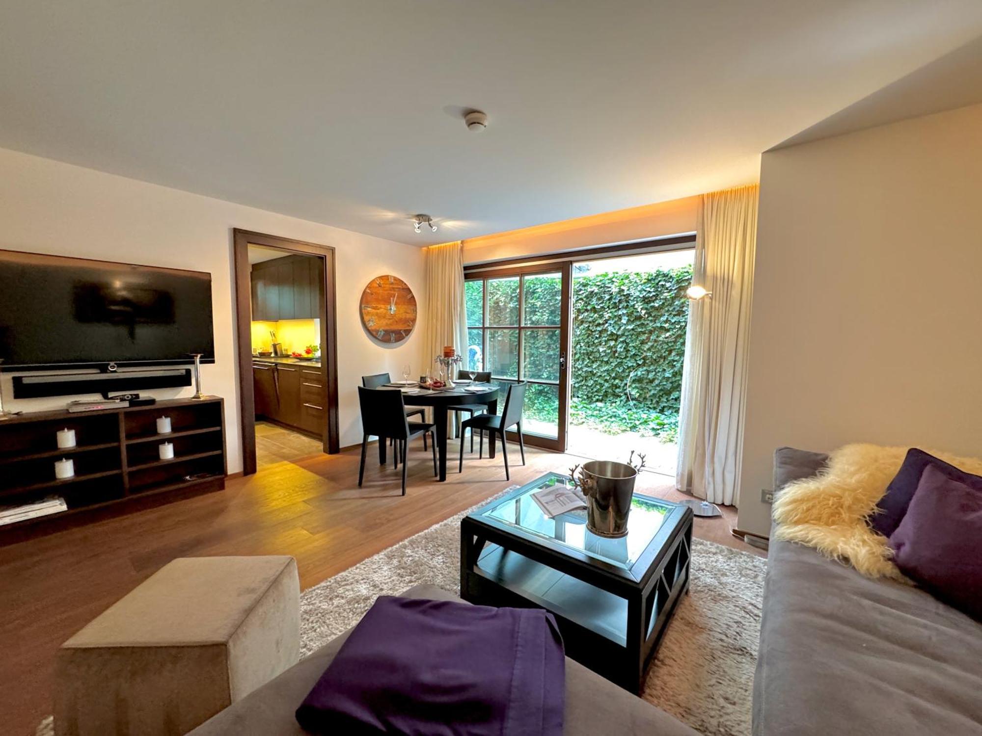 Kitz Deluxe Suite 1 & 2 Im Zentrum Mit Eigenem Spa & Parken By Belle-Stay Kitzbühel Eksteriør billede