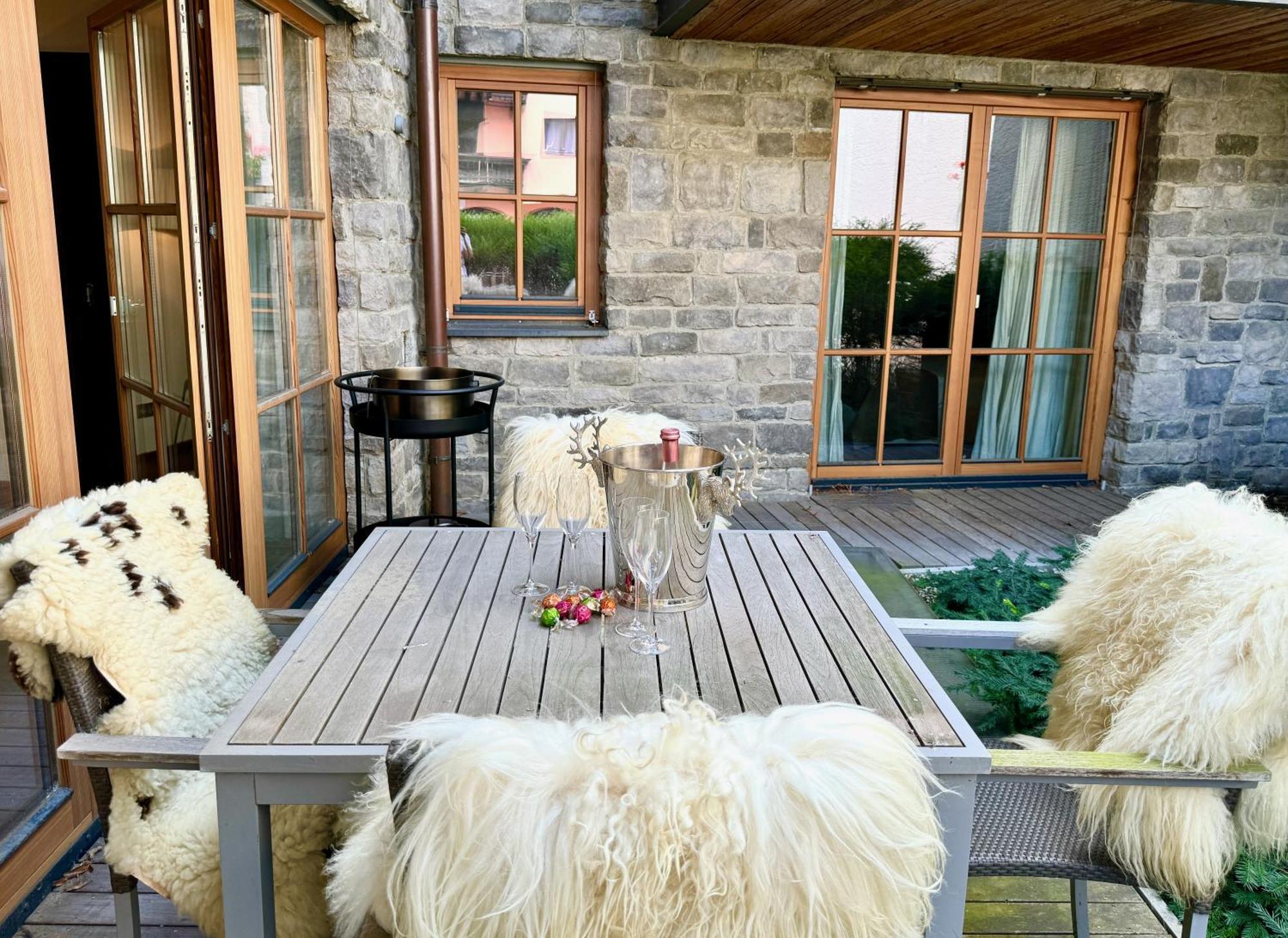 Kitz Deluxe Suite 1 & 2 Im Zentrum Mit Eigenem Spa & Parken By Belle-Stay Kitzbühel Eksteriør billede