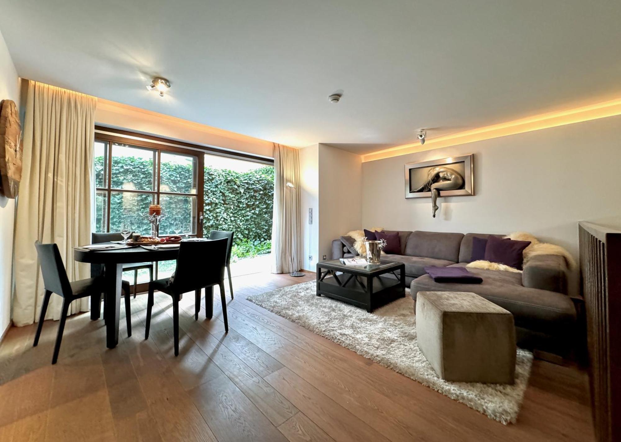 Kitz Deluxe Suite 1 & 2 Im Zentrum Mit Eigenem Spa & Parken By Belle-Stay Kitzbühel Eksteriør billede