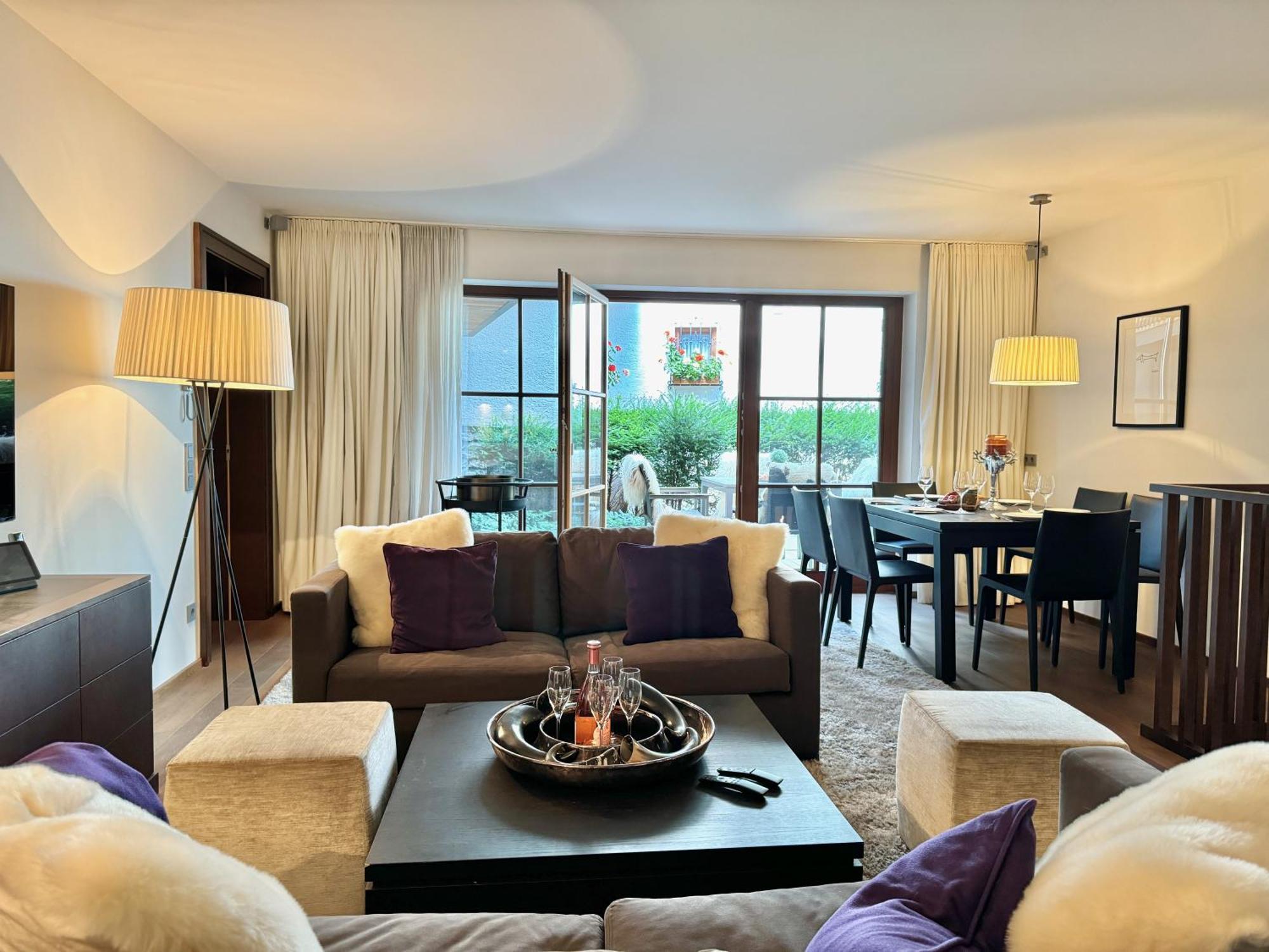 Kitz Deluxe Suite 1 & 2 Im Zentrum Mit Eigenem Spa & Parken By Belle-Stay Kitzbühel Eksteriør billede