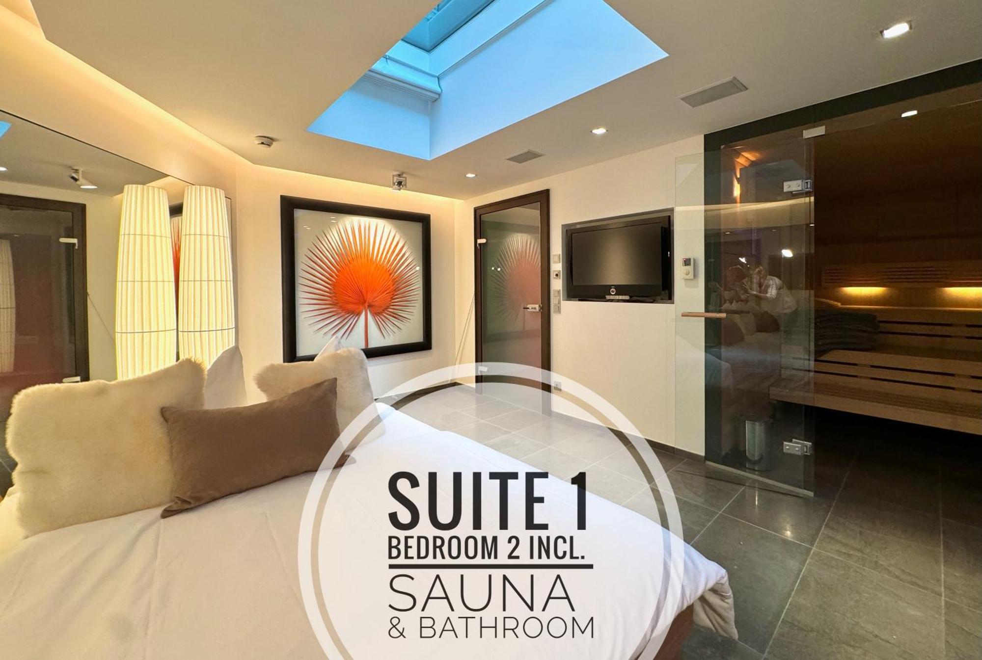 Kitz Deluxe Suite 1 & 2 Im Zentrum Mit Eigenem Spa & Parken By Belle-Stay Kitzbühel Eksteriør billede