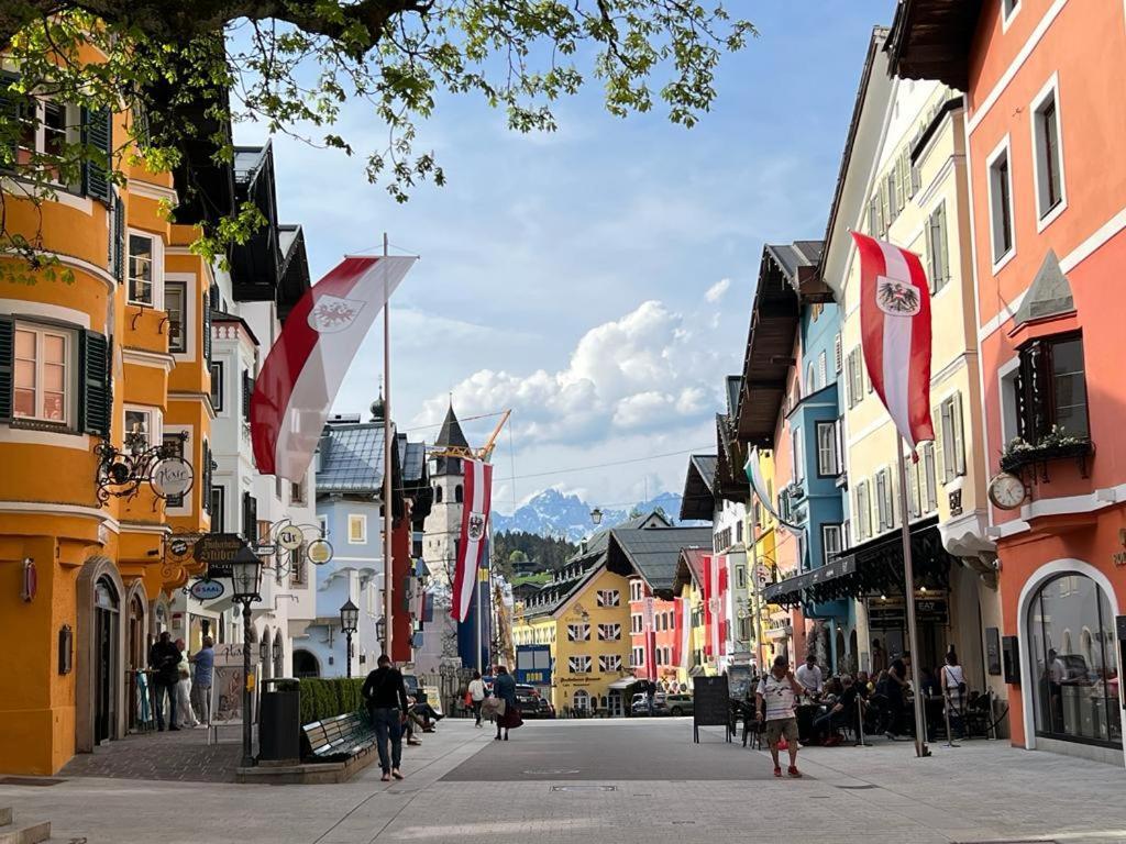 Kitz Deluxe Suite 1 & 2 Im Zentrum Mit Eigenem Spa & Parken By Belle-Stay Kitzbühel Eksteriør billede