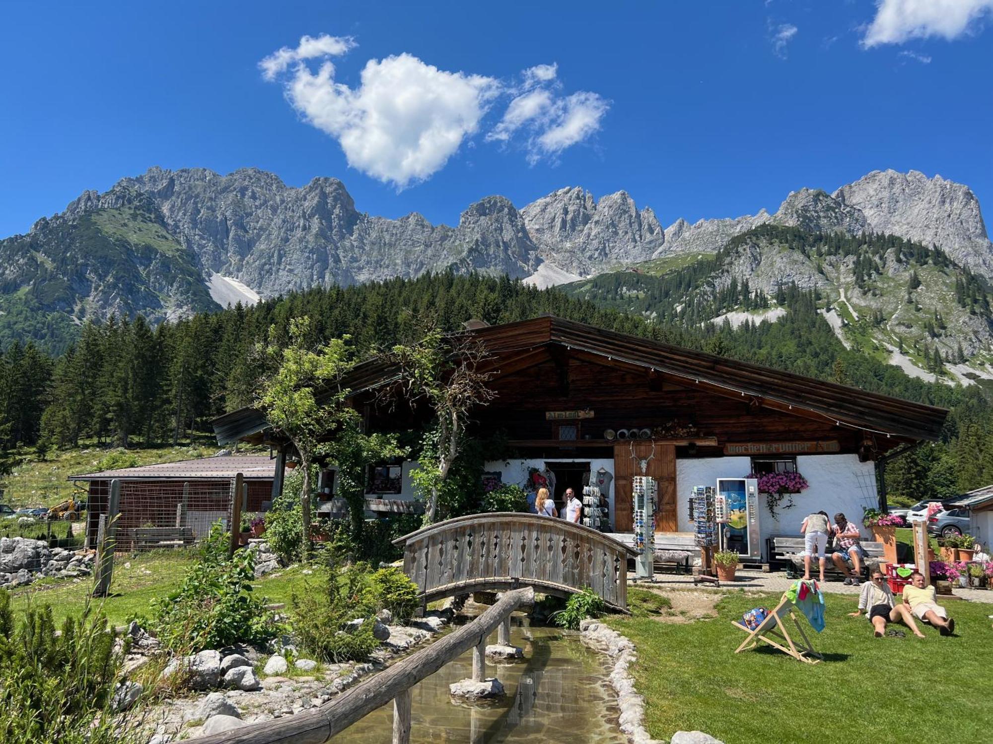 Kitz Deluxe Suite 1 & 2 Im Zentrum Mit Eigenem Spa & Parken By Belle-Stay Kitzbühel Eksteriør billede