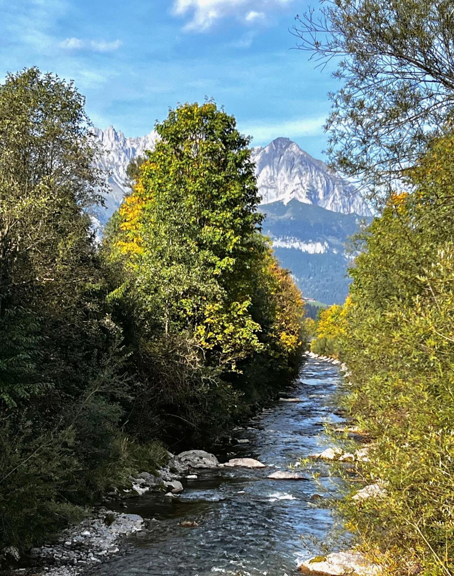 Kitz Deluxe Suite 1 & 2 Im Zentrum Mit Eigenem Spa & Parken By Belle-Stay Kitzbühel Eksteriør billede